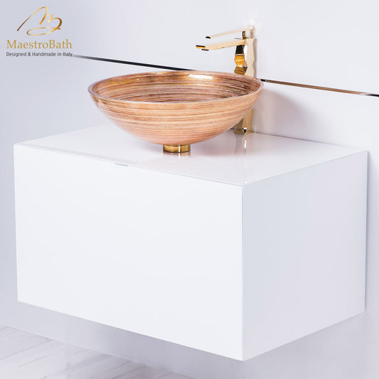 Unique Designer Italian Bathroom Fixture Selection